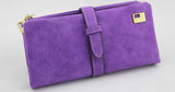 Famous Brand Long Purse Two Fold Women Wallets