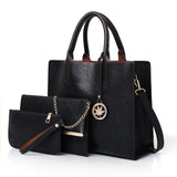 Leather Handbag Luxury Tote Bags Ladies Shoulder Bag