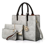 Leather Handbag Luxury Tote Bags Ladies Shoulder Bag