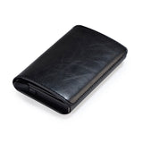 Metal Credit Card Holder Automatic