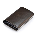Metal Credit Card Holder Automatic