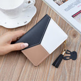 Geometric Women Clutch Pink Wallets