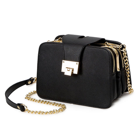 Women Shoulder Bag Chain Strap Flap Designer Handbags