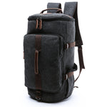 Canvas Large capacity Men Travel Backpack