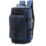 Canvas Large capacity Men Travel Backpack