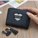 Tassel Women Wallet Small Cute Wallet