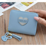 Tassel Women Wallet Small Cute Wallet