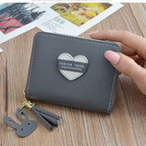 Tassel Women Wallet Small Cute Wallet