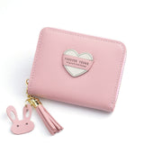 Tassel Women Wallet Small Cute Wallet