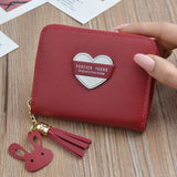 Tassel Women Wallet Small Cute Wallet