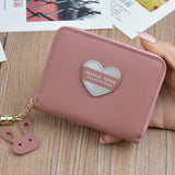 Tassel Women Wallet Small Cute Wallet