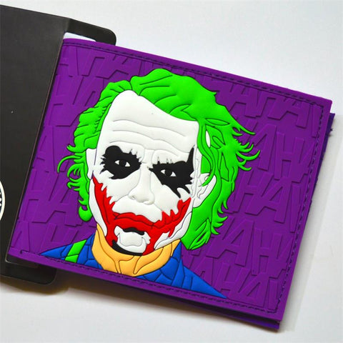 Cartoon wallet Good quality joker