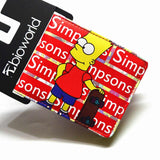 Cartoon Wallet  The Simpsons