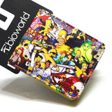 Cartoon Wallet  The Simpsons
