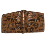 The Avengers Superman wallet's