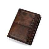 Genuine Leather Men Wallets
