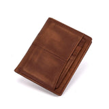 Genuine Leather Men Wallets
