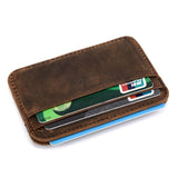 Genuine Leather Men Wallets Small
