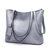 Leather handbag Big Capacity