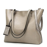 Leather handbag Big Capacity