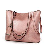 Leather handbag Big Capacity