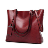 Leather handbag Big Capacity